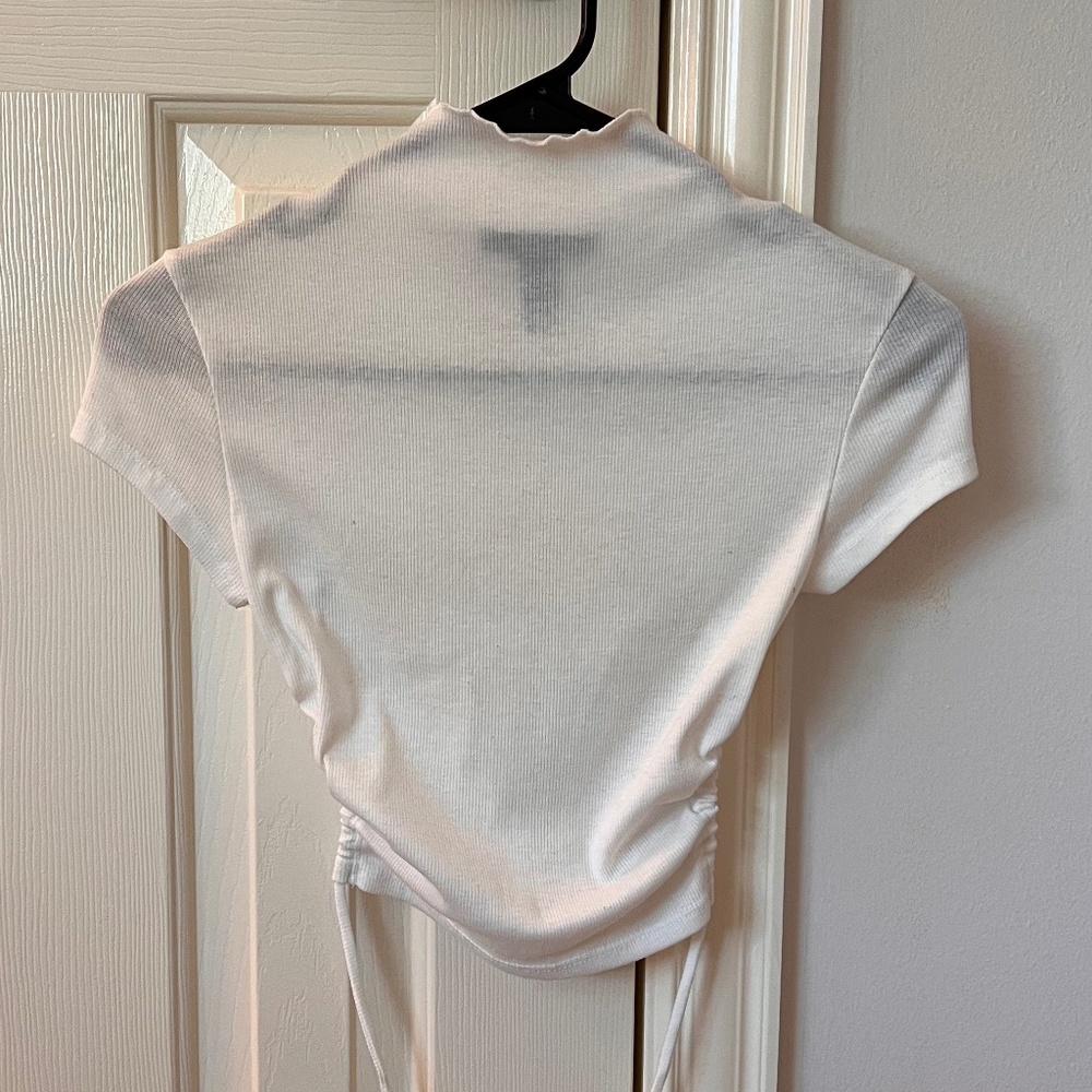 Forever 21 Open Back Crop Top